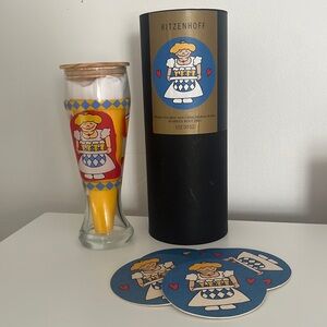 Ritzenhoff Markus Binz 2004 Beer Glass